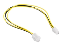 Cablexpert – Förlängningskabel för ström – 4 pin intern effekt (hona) till 4 pin intern effekt (hane) – 30 cm
