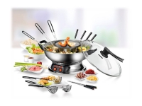 UNOLD 48746 - Fonduegryte - rustfritt stål Kjøkkenapparater - Kjøkkenutstyr - Raclette