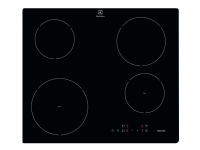 Electrolux EHH6240ISK – Induktionshäll – 4 kokplattor – Fördjupning – bredd: 56 cm – djup: 49 cm – svart