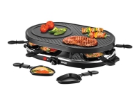 UNOLD RACLETTE 48795 Gourmet – Raclette/grill – 1,2 kW – sort