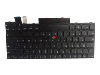 Darfon – Ersättningstangentbord för bärbar dator – med Trackpoint – QWERTZ – tysk – FRU CRU – Tier 2 – för ThinkPad A475  A485  T470  T470p  T480