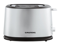 Grundig TA 5620 - Brødrister - 2 skive - 2 Spor - rustfritt stål / svart