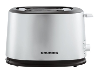 Grundig TA 5620 - Brødrister - 2 skive - 2 Spor - rustfritt stål / svart Kjøkkenapparater - Brød og toast - Brødristere