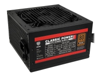 Kolink Classic Power 600W – Nätaggregat (intern) – ATX12V 2.4/ EPS12V 2.92 – 80 PLUS Bronze – AC 230 V – 600 Watt – aktive PFC – svart