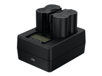 Fujifilm BC W235 – Batteriladdare – 2 x batterier laddas – för NP W235