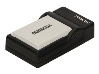 Duracell - USB-batterilader - svart - for Nikon Coolpix P100, P3, P4, P500, P5000, P510, P5100, P520, P530, P6000, P80, P90, S10 Strøm artikler - Batterier - Batterilader