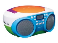 Lenco SCD-41 – Kids – boombox – flera färger