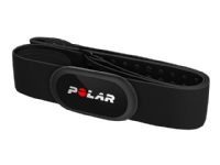 Polar H10 Størrelse M-XXL - Hjertefrekvenssensor for mobiltelefon, GPS-ur, aktivitetssporer - sort Sport & Trening - Pulsklokker og Smartklokker - Pulsmålere