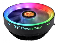 Thermaltake UX100 ARGB - Prosessorkjøler - (for: LGA775, LGA1156, AM2, AM2+, AM3, LGA1155, AM3+, FM1, FM2, LGA1150, LGA1151, AM4, LGA1200) - aluminium - 120 mm PC-Komponenter - Kjøling og modifikasjoner - Prosessor kjøling