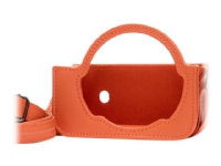 Produktfoto för Fujifilm - Fodral för kamera - polyuretanläder - terrakotta-orange - för Instax SQUARE SQ1