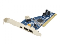 DIGITUS DS-33203-2 – FireWire-adapter – PCI – FireWire (intern) + FireWire x 3