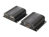 DIGITUS Professional DS-55100-1 HDMI Extender Set, Full HD - Video/lyd-forlenger - opp til 50 m TV, Lyd & Bilde - Annet tilbehør - Audio & Video Forlenger