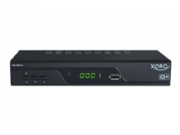 Xoro HRK 8760 CI+ – DVB-kanalväljare för digital-TV – svart