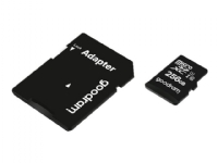 Bilde av Goodram M1aa - Flashminnekort (sd-adapter Inkludert) - 256 Gb - Uhs-i U1 / Class10 - Microsdxc Uhs-i