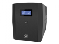 Conceptronic Zeus 03EM – UPS – AC 220-240 V – 720 Watt – 1200 VA – USB – utgångskontakter: 5