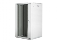 Lanberg - Rack Skap - Veggmonterbar - Grå, Ral 7035 - 22U - 19"