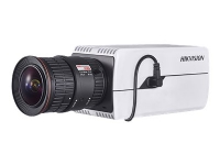 Hikvision 4 MP Box Network Camera DS-2CD7046G0-AP – Nätverksövervakningskamera – färg (Dag&Natt) – 4 MP – 2560 x 1440 – CS-fäste – automatisk iris – ljud – komposit – GbE – MJPEG H.264 H.265 H.265+ H.264+ – DC 12 V / AC 24 V / PoE Class 3