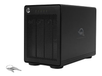 OWC ThunderBay 4 – Hårddiskar – 4 fack (SATA-600) – Thunderbolt 3 (extern)