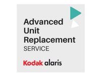 Kodak Alaris Advanced Unit Replacement - Utvidet serviceavtale - avansert maskinvarebytting - 3 år - forsendelse - responstid: NBD - from purchase of the scanner - for Scan Station 730EX