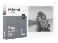 Polaroid - Svart/hvit hurtigvirkende film - I-type - ASA 640 - 8 eksponeringer Foto og video - Foto- og videotilbehør - Diverse