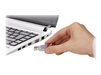AVM FRITZ!WLAN Stick AC 430 - Nettverksadapter - USB 2.0 - Wi-Fi 5 PC tilbehør - Nettverk - Nettverkskort