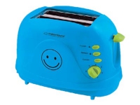 Esperanza SMILEY - Brødrister - 2 skive - 2 Spor