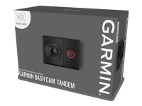 Garmin Dash Cam Tandem - Dashboardkamera - 1440p / 30 fps - 3,7 MP - trådløst nettverk, Bluetooth - GPS - G-Sensor Bilpleie & Bilutstyr - Interiørutstyr - Dashcam / Bil kamera