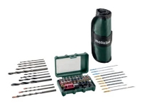 Metabo jig saw blade screwdriver and drill bit set
