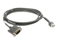 Zebra - Seriell kabel - DB-9 (hun) til RJ-45 (hann) - 2,13 m - for Symbol LS2208