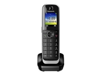 Panasonic KX-TGJA30EXB - Trådløst ekstra håndsett - svart Tele & GPS - Tilbehør fastnett - Hodesett / Håndfri