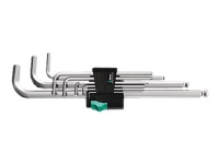 Wera 950/9 Hex-Plus 1 – L-nyckelsats – 9 delar – i clip fastener