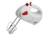 Esperanza MUFFIN - Håndmikser - 150 W - rød Kjøkkenapparater - Kjøkkenmaskiner - Håndmiksere