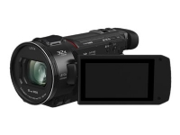Bilde av Panasonic Hc-vxf11 - Videokamera - 4k / 25 Fps - 8,57 Mpix - 24x Optisk Zoom - Leica - Flash-kort - Wi-fi - Svart