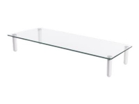 Digitus – Ställ – för Bildskärm – plast aluminium härdat glas – skärmstorlek: 13-32 – skrivbordsstativ