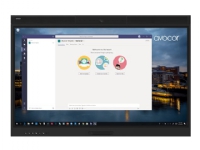 Avocor AVW-5555 - 55 Diagonalklasse W Series LED-bakgrunnsbelyst LCD-skjerm - interaktiv - med pekeskjerm (multiberørings) / kamera - 4K UHD (2160p) 3840 x 2160 - direktebelyst LED - TAA-samsvar TV, Lyd & Bilde - Prosjektor & lærret - Interaktive Tavler