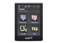 THB Bury CC 9068 – Handsfree Bluetooth-bilsats för mobiltelefon
