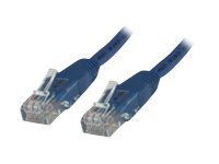 MicroConnect – Nätverkskabel – RJ-45 (hane) till RJ-45 (hane) – 15 m – UTP – CAT 6 – blå