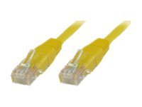 MicroConnect – Nätverkskabel – RJ-45 (hane) till RJ-45 (hane) – 20 m – UTP – CAT 5e – gul