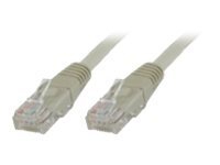 MicroConnect – Nätverkskabel – RJ-45 (hane) till RJ-45 (hane) – 50 cm – UTP – CAT 5e – grå