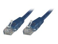 MicroConnect – Nätverkskabel – RJ-45 (hane) till RJ-45 (hane) – 7.5 m – UTP – CAT 6 – blå