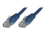 MicroConnect – Nätverkskabel – RJ-45 (hane) till RJ-45 (hane) – 7.5 m – UTP – CAT 5e – blå