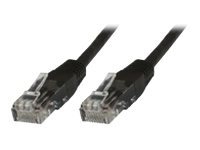 MicroConnect – Nätverkskabel – RJ-45 (hane) till RJ-45 (hane) – 1.5 m – UTP – CAT 6 – svart