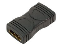 LogiLink HDMI Adapter, HDMI, HDMI, Sort PC tilbehør - Kabler og adaptere - Adaptere