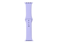eSTUFF – KlocKräm för smart klocka – pale purple – för Apple Watch (38 mm 40 mm)