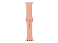eSTUFF – KlocKräm för smart klocka – rosa – för Apple Watch (38 mm 40 mm)