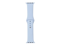 eSTUFF – KlocKräm för smart klocka – lila – för Apple Watch (42 mm 44 mm)