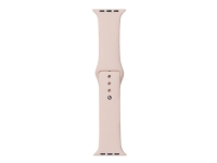 eSTUFF – KlocKräm för smart klocka – rosa sand – för Apple Watch (38 mm 40 mm)