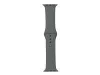 eSTUFF – KlocKräm för smart klocka – oliv – för Apple Watch (42 mm 44 mm)