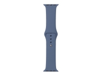 eSTUFF – KlocKräm för smart klocka – midnattsblå – för Apple Watch (42 mm 44 mm)