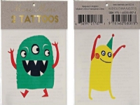 Meri Meri Monster Tattoos Sminke - Sminketilbehør - Makeup til barn